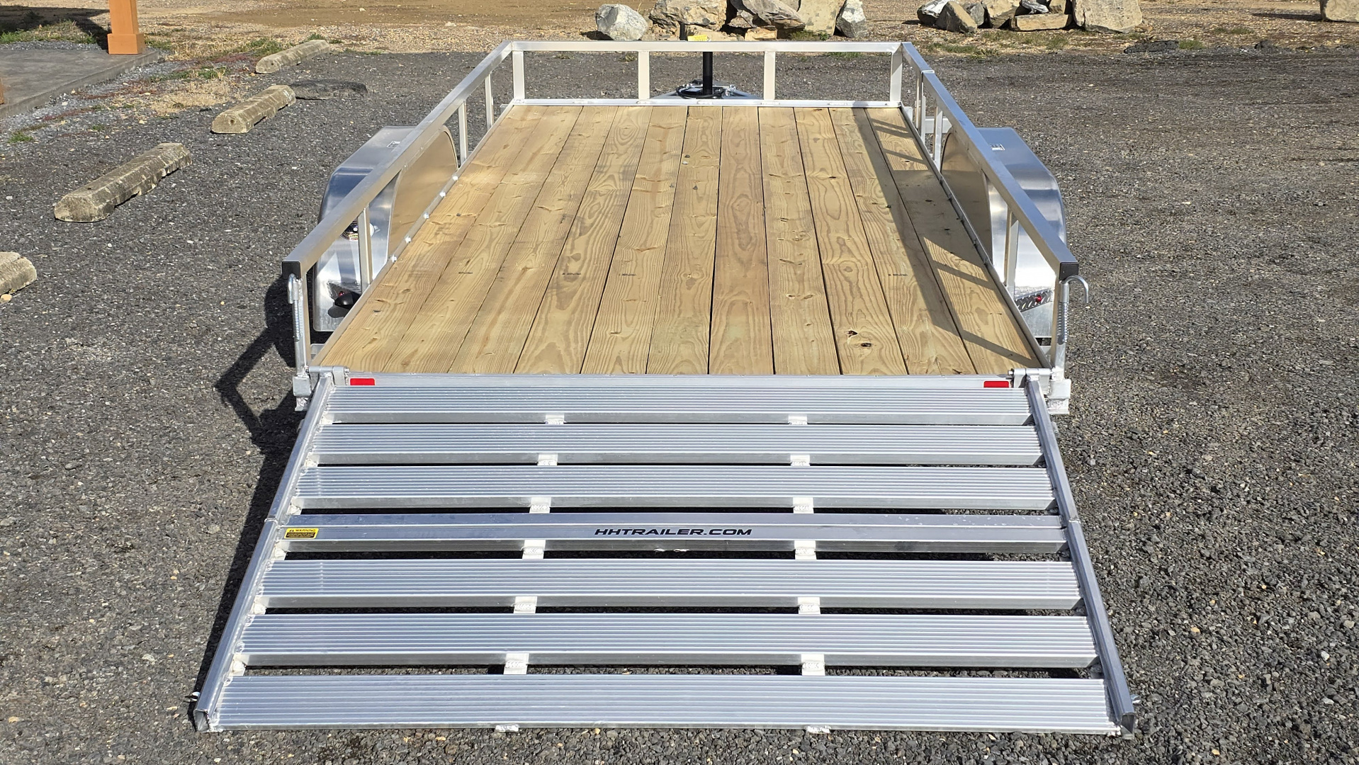 New 2026 H&H Trailers Utility Trailer / 82"X16' / 7000 GVWR