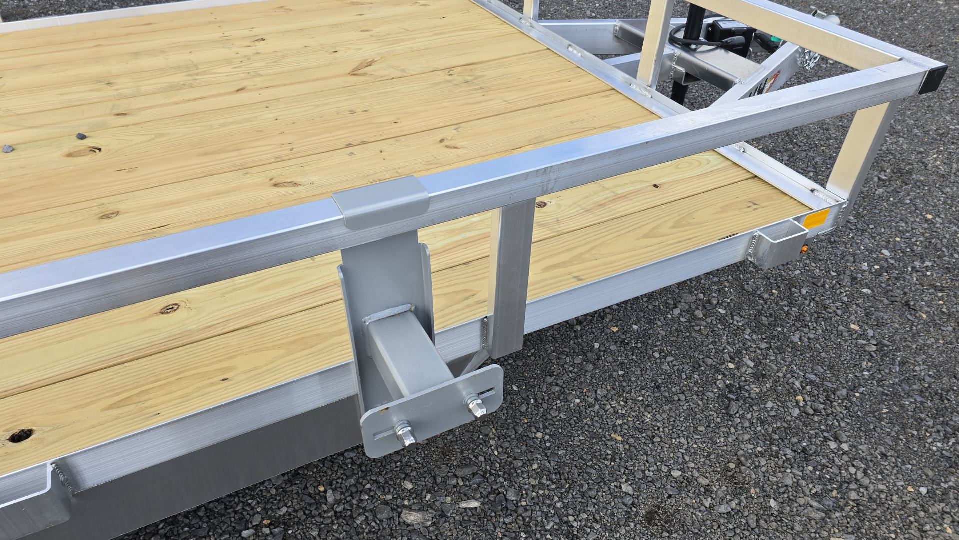 New 2026 H&H Trailers Utility Trailer / 82"X16' / 7000 GVWR