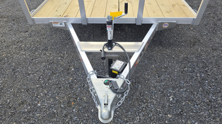 New 2026 H&H Trailers Utility Trailer / 82"X16' / 7000 GVWR