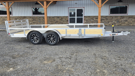 New 2026 H&H Trailers Utility Trailer / 82 X16' / 7000 GVWR