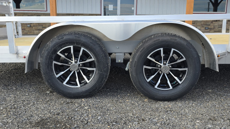 New 2026 H&H Trailers Utility Trailer / 82"X16' / 7000 GVWR