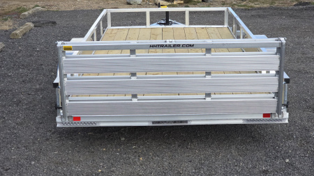 New 2026 H&H Trailers Utility Trailer / 82"X16' / 7000 GVWR