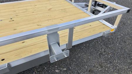 New 2026 H&H Trailers Utility Trailer / 82"X16' / 7000 GVWR