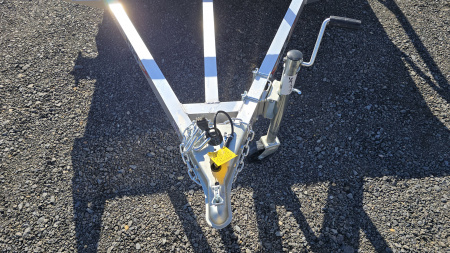 New 2026 H&H Trailers Utility Trailer / 76"X12' / 2990 GVWR