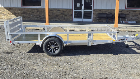 New 2026 H&H Trailers Utility Trailer / 76 X12' / 2990 GVWR