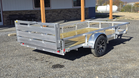 New 2026 H&H Trailers Utility Trailer / 76"X12' / 2990 GVWR