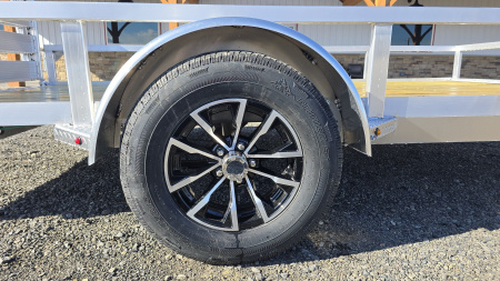 New 2026 H&H Trailers Utility Trailer / 76"X12' / 2990 GVWR