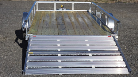 New 2026 H&H Trailers Utility Trailer / 76"X12' / 2990 GVWR