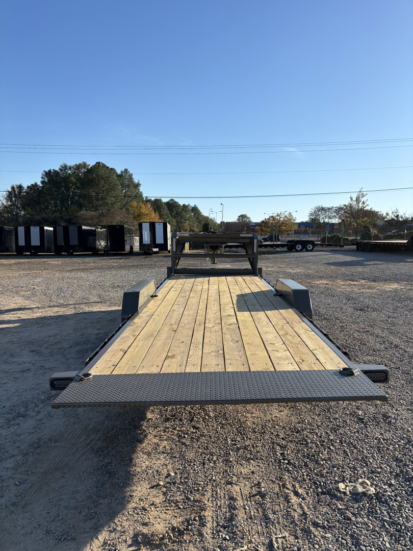 New 2026 Load Trail 7 X 24 14K Tilt Trailer