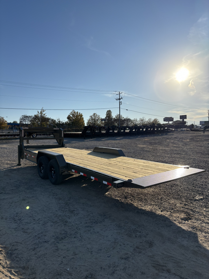 New 2026 Load Trail 7 X 24 14K Tilt Trailer