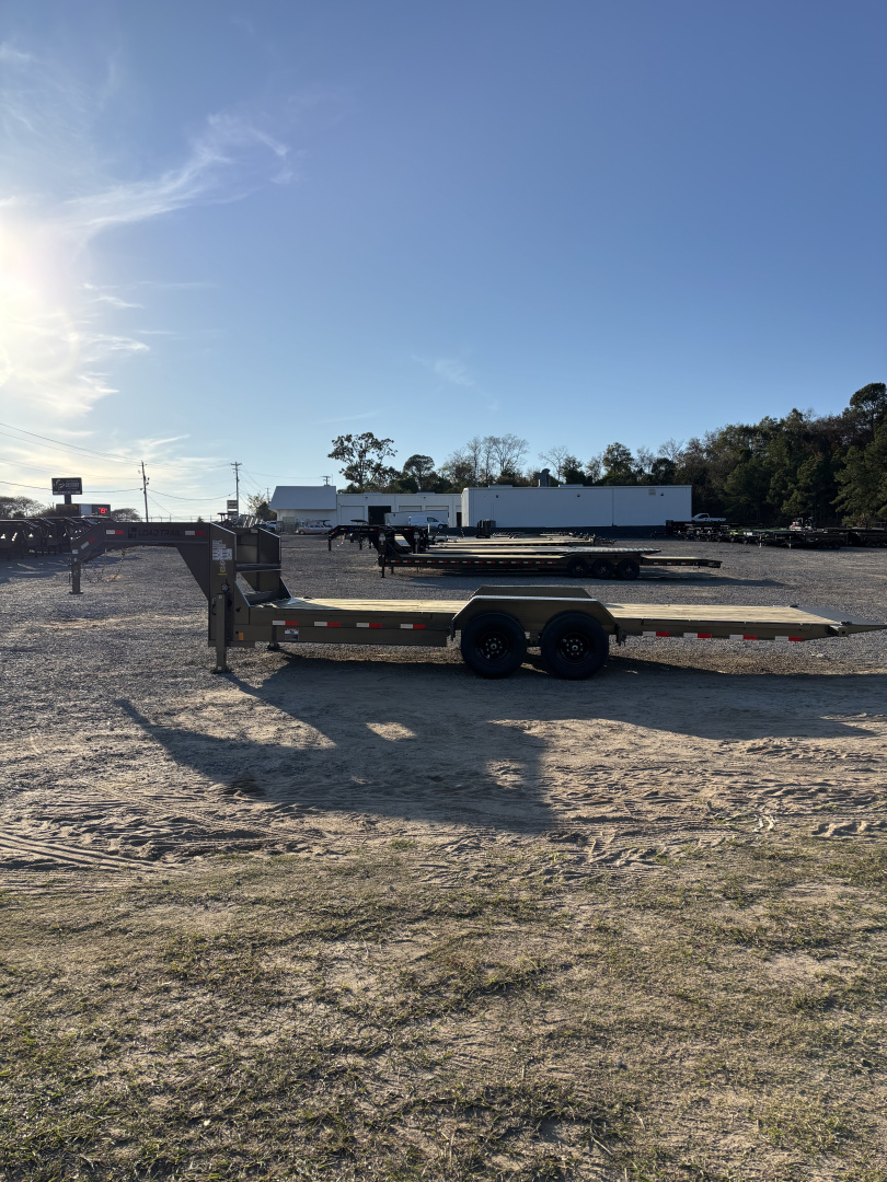 New 2026 Load Trail 7 X 24 14K Tilt Trailer