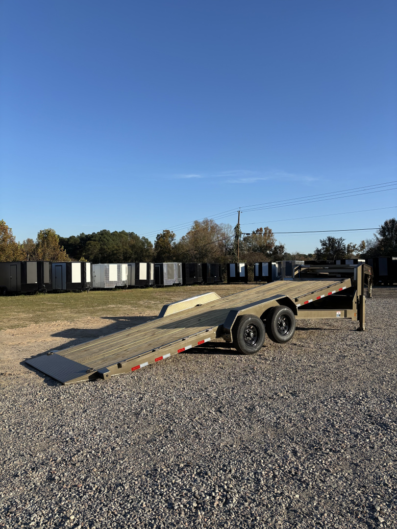 New 2026 Load Trail 7 X 24 14K Tilt Trailer