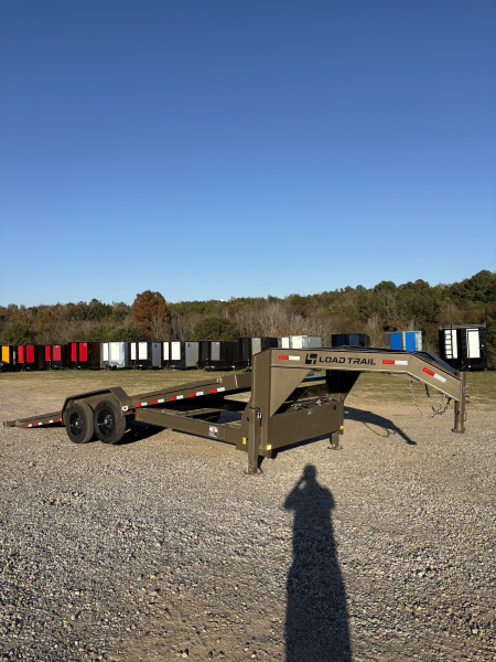 New 2026 Load Trail 7 X 24 14K Tilt Trailer