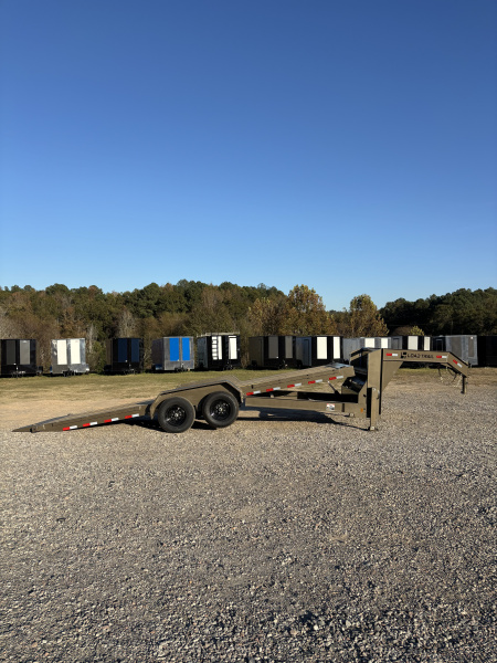 New 2026 Load Trail 7 X 24 14K Tilt Trailer