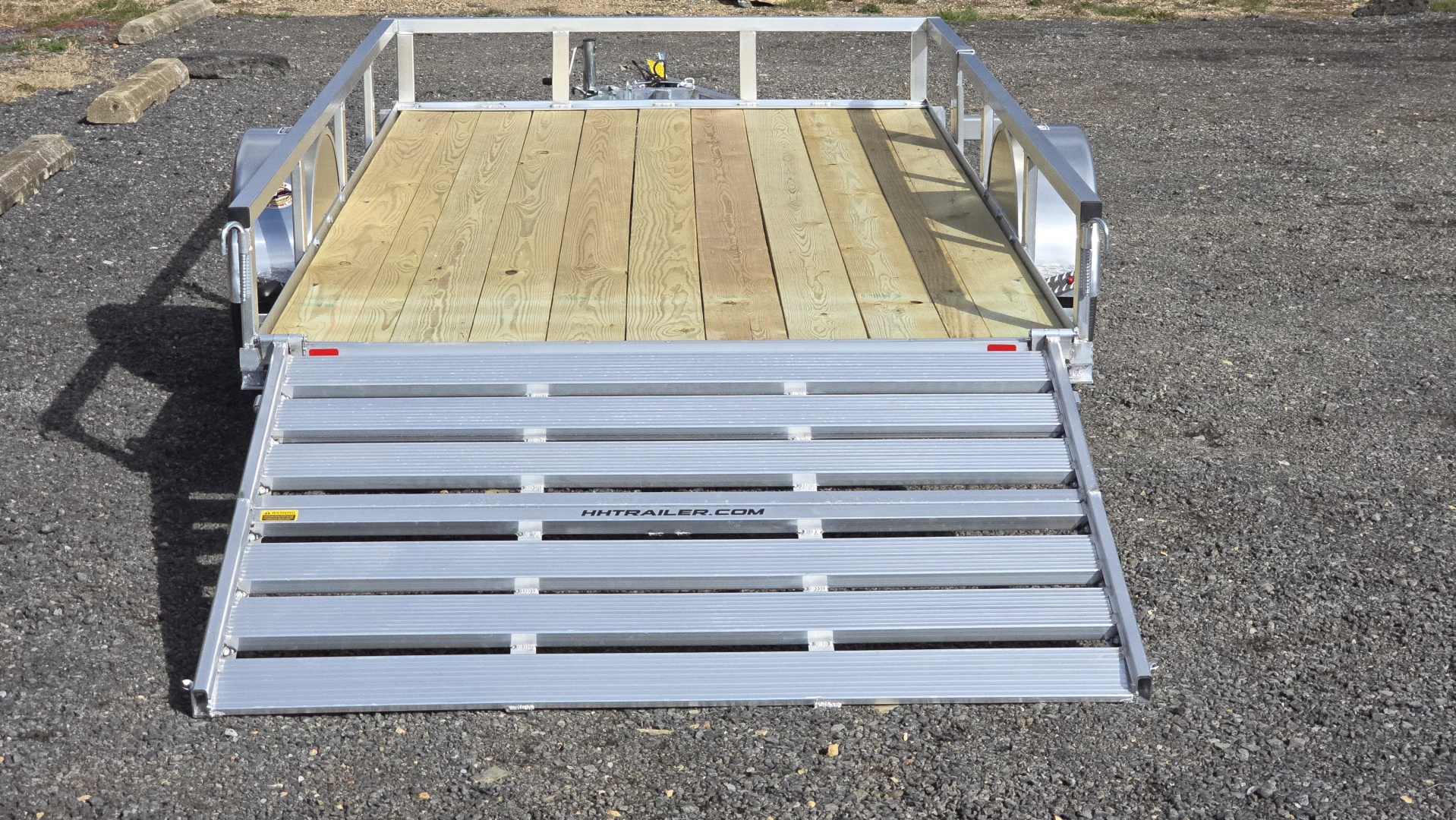 New 2026 H&H Trailers Utility Trailer / 76"X12' / 2990 GVWR