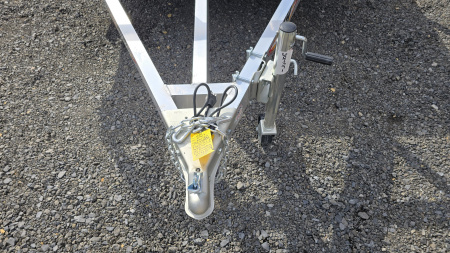 New 2026 H&H Trailers Utility Trailer / 76"X12' / 2990 GVWR