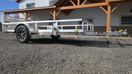 New 2026 H&H Trailers Utility Trailer / 76"X12' / 2990 GVWR