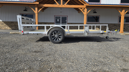 New 2026 H&H Trailers Utility Trailer / 76 X12' / 2990 GVWR