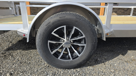 New 2026 H&H Trailers Utility Trailer / 76"X12' / 2990 GVWR