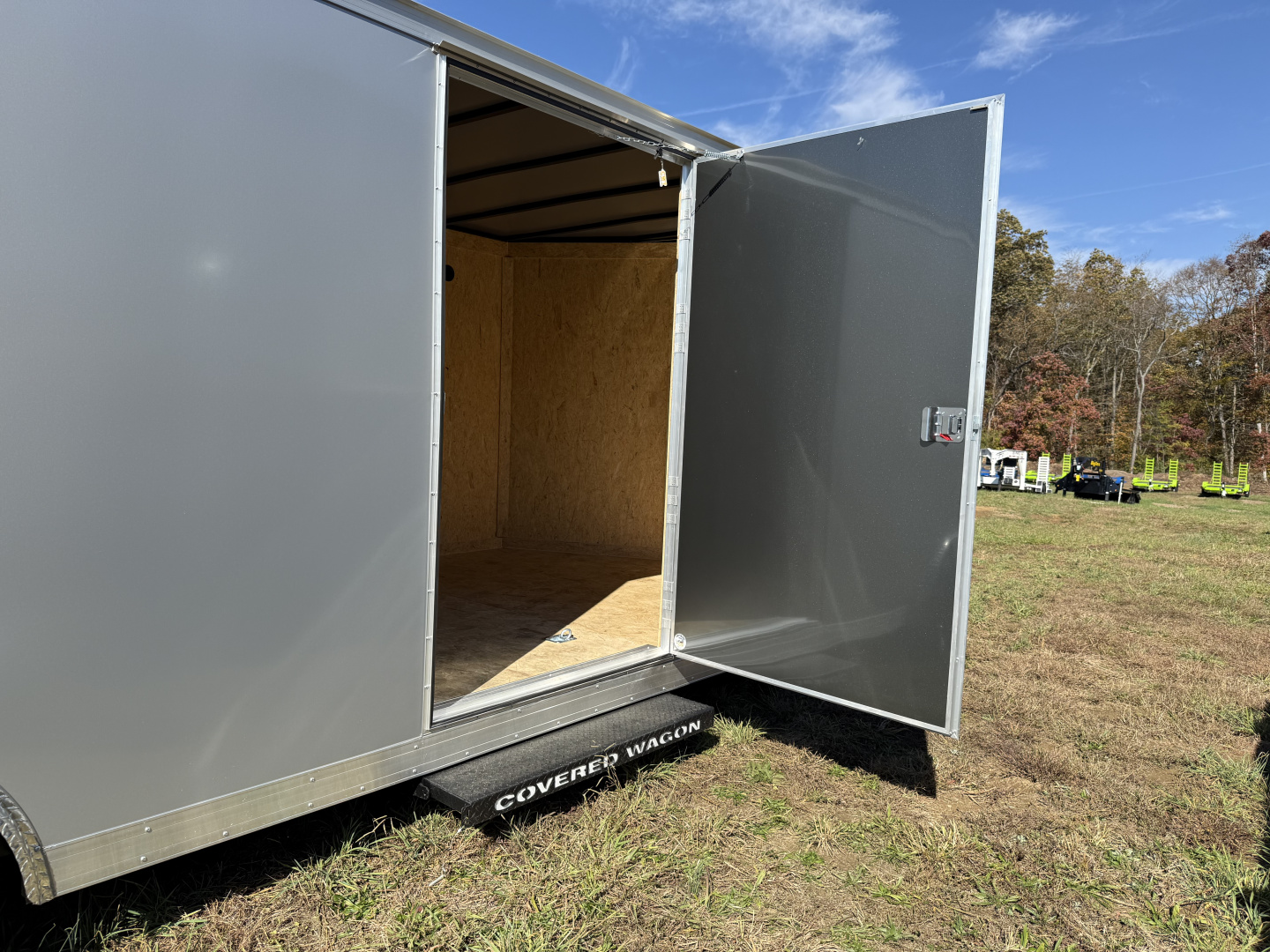New 2026 Covered Wagon Trailers 8.5X24 TA3 7' POLY Cargo / Enclosed Trailer