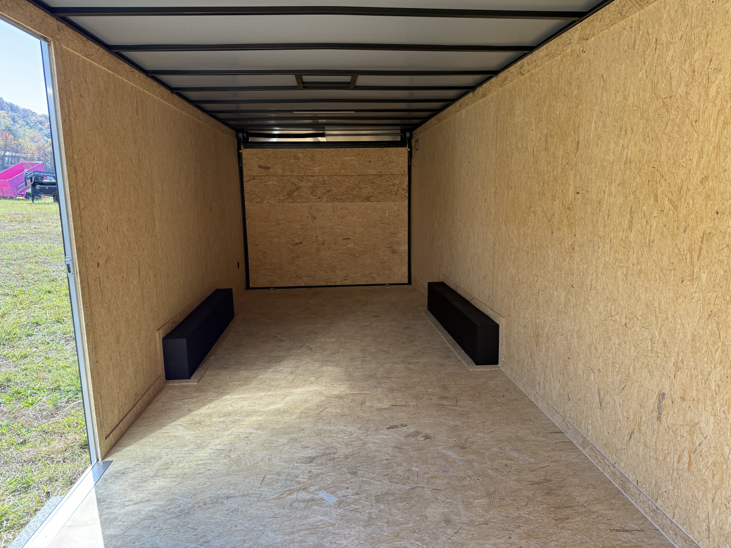 New 2026 Covered Wagon Trailers 8.5X24 TA3 7' POLY Cargo / Enclosed Trailer