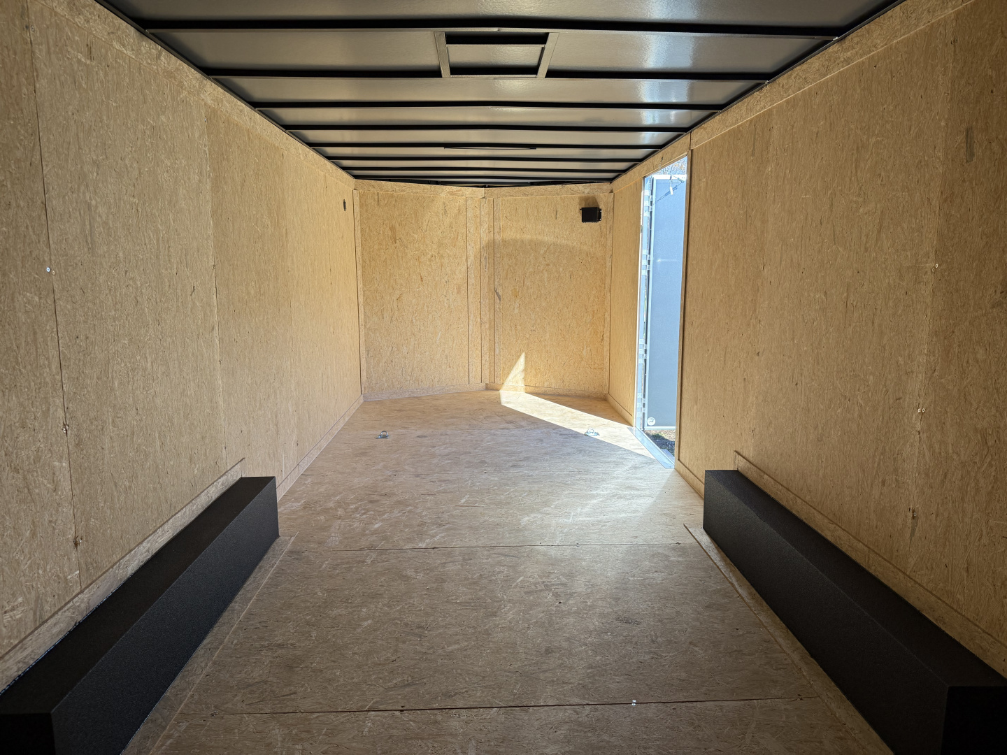 New 2026 Covered Wagon Trailers 8.5X24 TA3 7' POLY Cargo / Enclosed Trailer