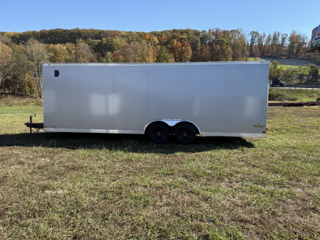 New 2026 Covered Wagon Trailers 8.5X24 TA3 7' POLY Cargo / Enclosed Trailer