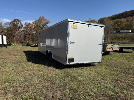New 2026 Covered Wagon Trailers 8.5X24 TA3 7' POLY Cargo / Enclosed Trailer