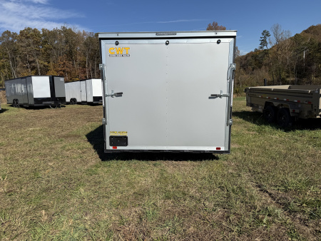 New 2026 Covered Wagon Trailers 8.5X24 TA3 7' POLY Cargo / Enclosed Trailer