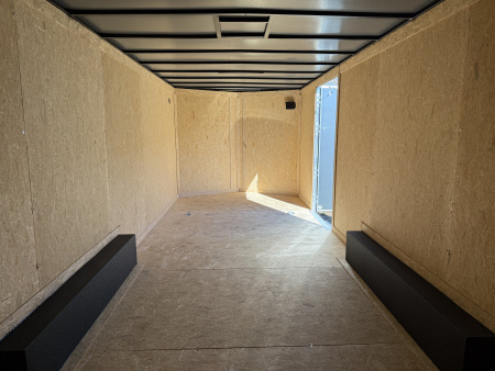 New 2026 Covered Wagon Trailers 8.5X24 TA3 7' POLY Cargo / Enclosed Trailer