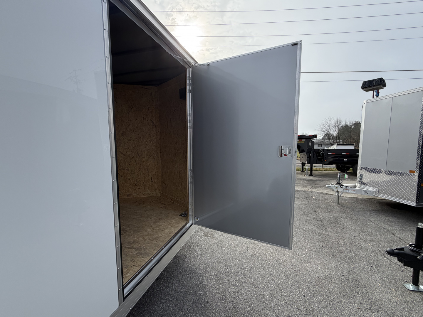 New 2026 Covered Wagon Trailers 7X18 TA3 7' POLY Cargo / Enclosed Trailer