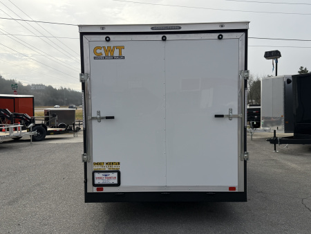 New 2026 Covered Wagon Trailers 7X18 TA3 7' POLY Cargo / Enclosed Trailer