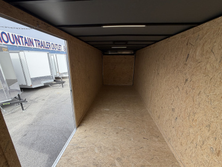 New 2026 Covered Wagon Trailers 7X18 TA3 7' POLY Cargo / Enclosed Trailer