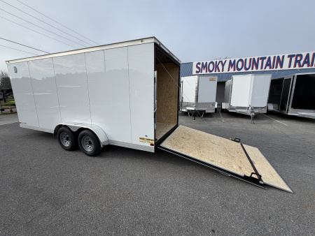 New 2026 Covered Wagon Trailers 7X18 TA3 7' POLY Cargo / Enclosed Trailer