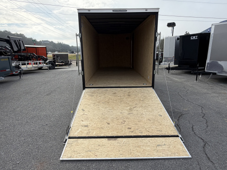 New 2026 Covered Wagon Trailers 7X18 TA3 7' POLY Cargo / Enclosed Trailer