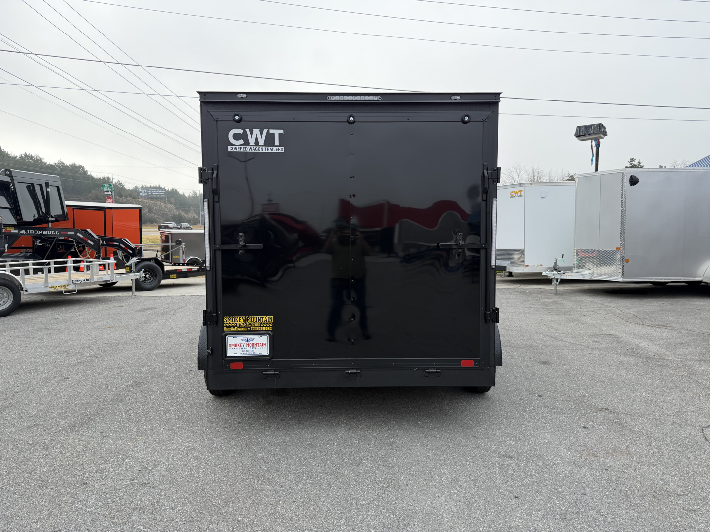 New 2026 Covered Wagon Trailers 7X12 TA2 B/O Cargo / Enclosed Trailer