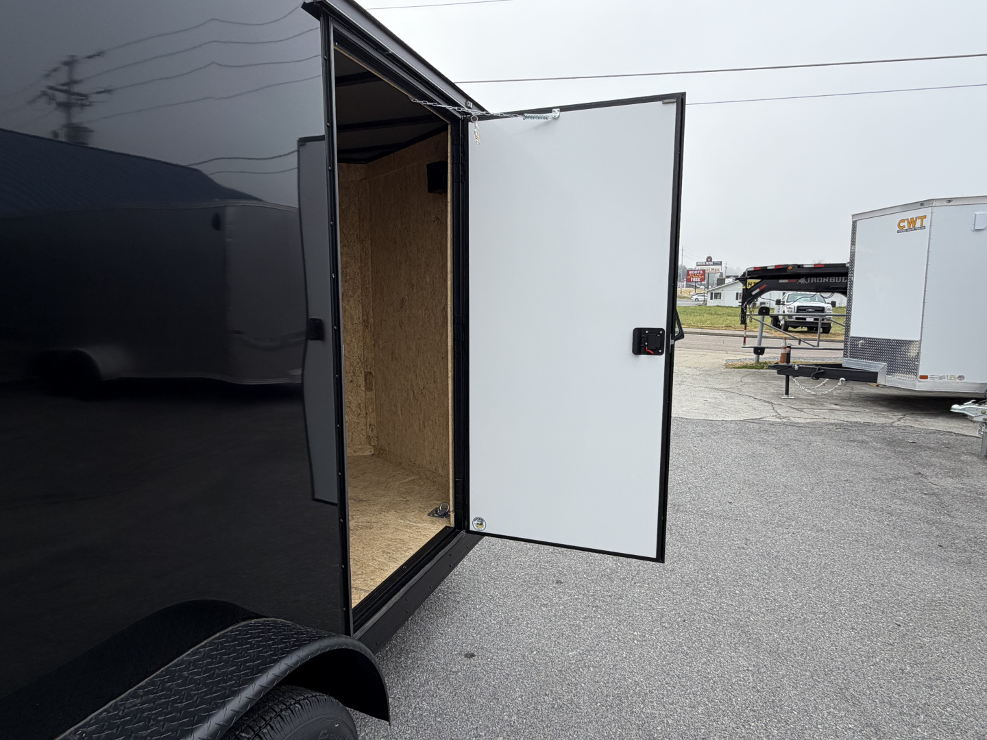 New 2026 Covered Wagon Trailers 7X12 TA2 B/O Cargo / Enclosed Trailer