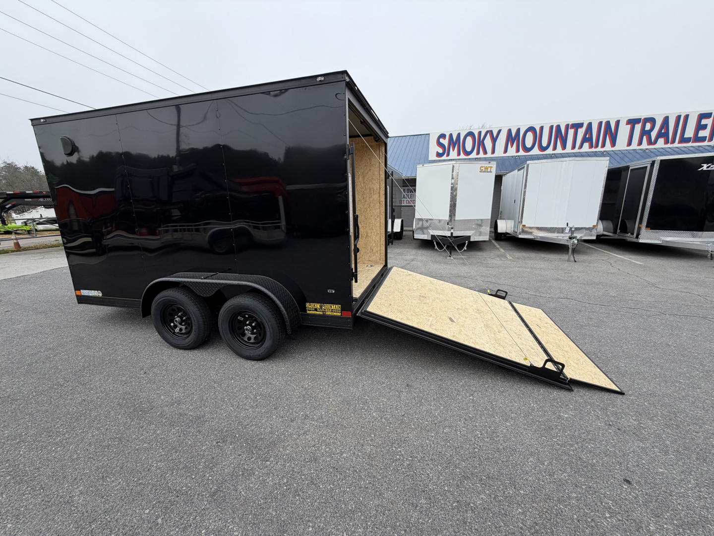 New 2026 Covered Wagon Trailers 7X12 TA2 B/O Cargo / Enclosed Trailer