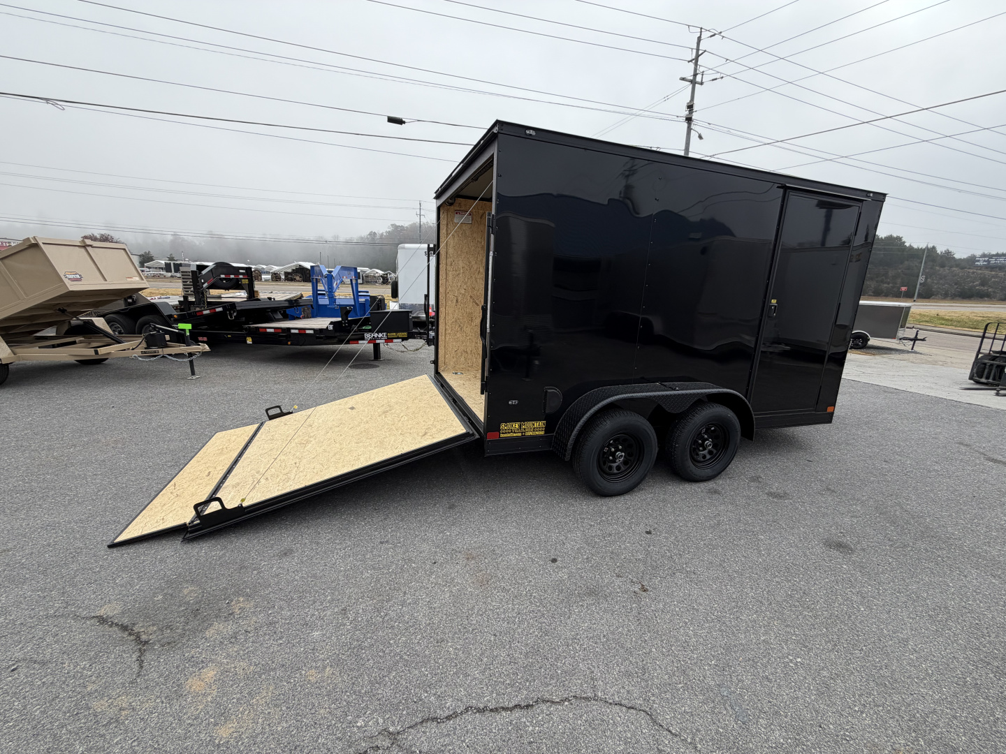 New 2026 Covered Wagon Trailers 7X12 TA2 B/O Cargo / Enclosed Trailer