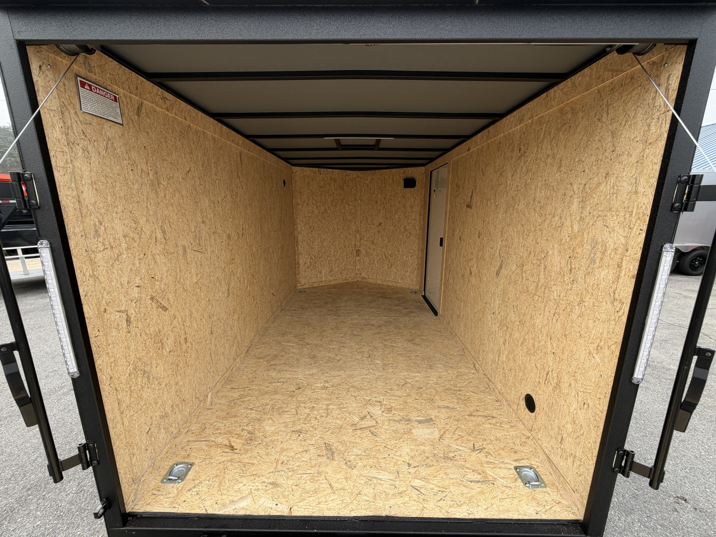 New 2026 Covered Wagon Trailers 7X12 TA2 B/O Cargo / Enclosed Trailer