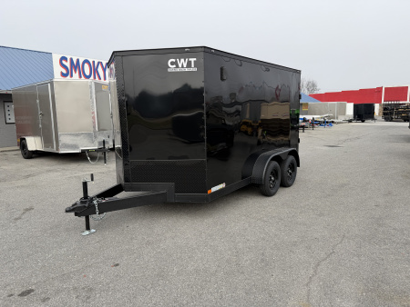 New 2026 Covered Wagon Trailers 7X12 TA2 B/O Cargo / Enclosed Trailer