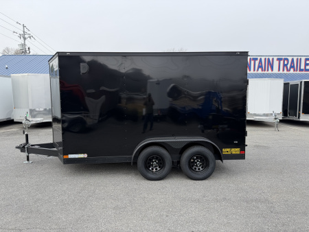 New 2026 Covered Wagon Trailers 7X12 TA2 B/O Cargo / Enclosed Trailer