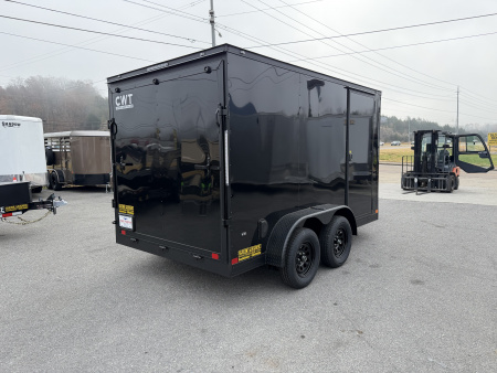 New 2026 Covered Wagon Trailers 7X12 TA2 B/O Cargo / Enclosed Trailer