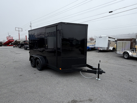 New 2026 Covered Wagon Trailers 7X12 TA2 B/O Cargo / Enclosed Trailer