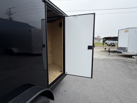 New 2026 Covered Wagon Trailers 7X12 TA2 B/O Cargo / Enclosed Trailer