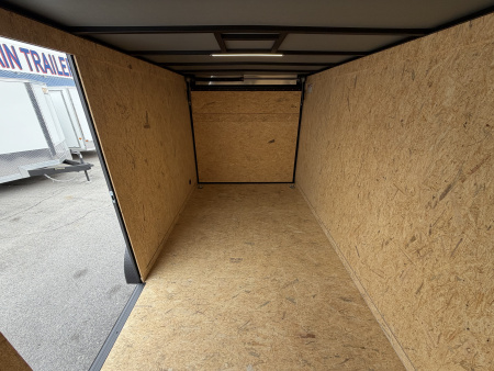 New 2026 Covered Wagon Trailers 7X12 TA2 B/O Cargo / Enclosed Trailer