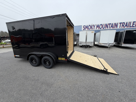 New 2026 Covered Wagon Trailers 7X12 TA2 B/O Cargo / Enclosed Trailer