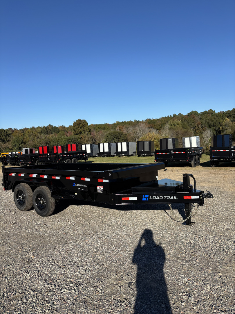 New 2026 Load Trail 7X 14 14K Dump Trailer