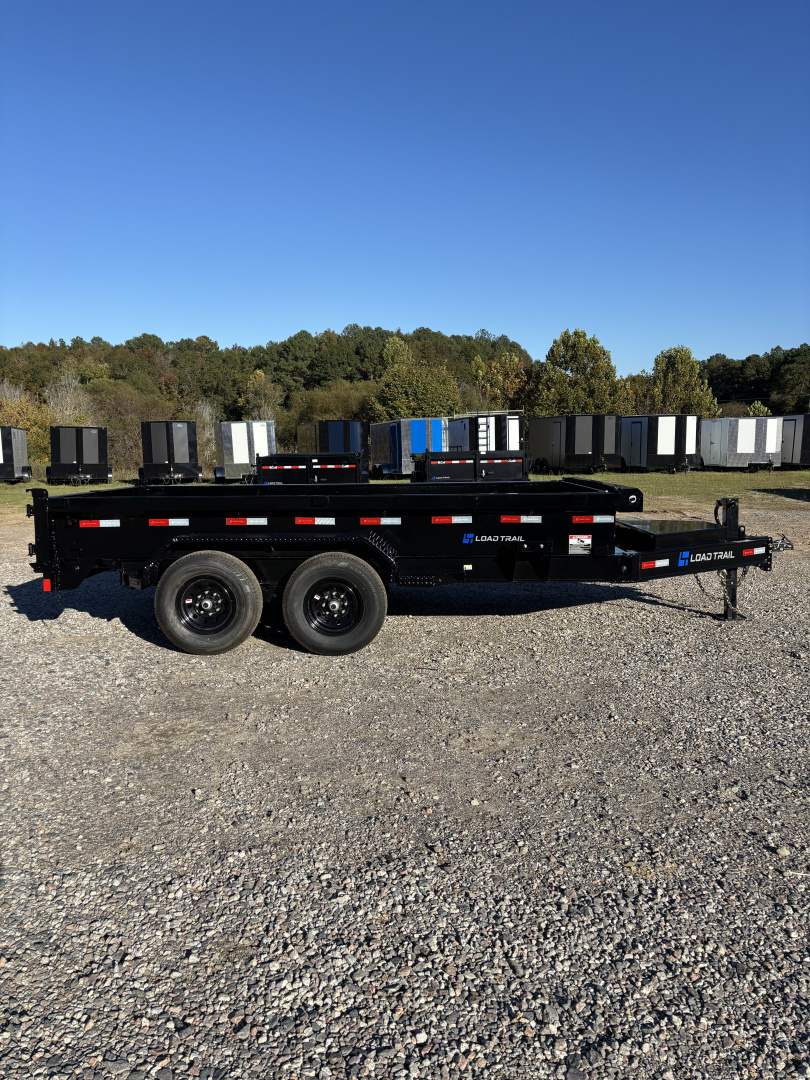 New 2026 Load Trail 7X 14 14K Dump Trailer