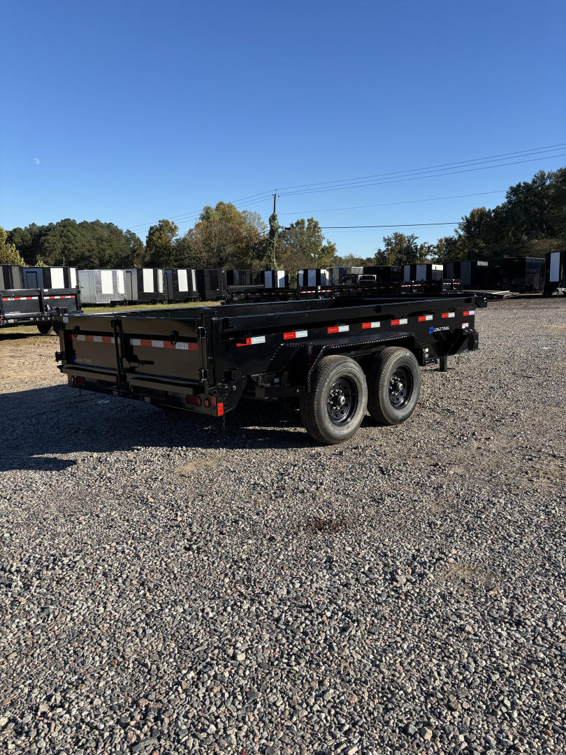 New 2026 Load Trail 7X 14 14K Dump Trailer